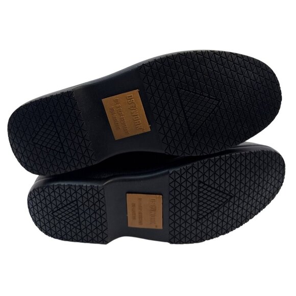 DS Work Men's Manager Slip Resistant Slip On Black Shoes Size 11 - Picture 8 of 10